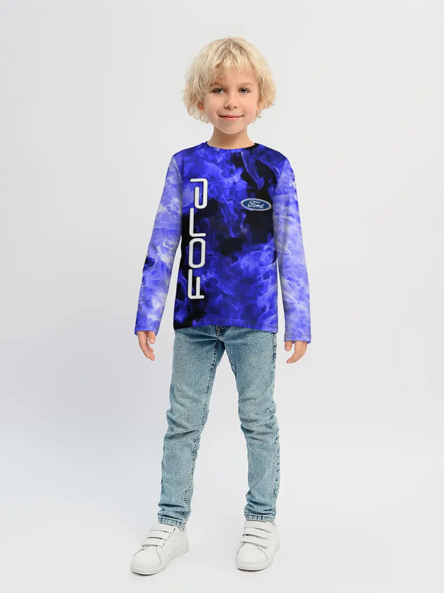 Детский лонгслив / FORD
