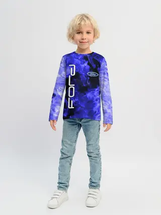 Детский лонгслив / FORD