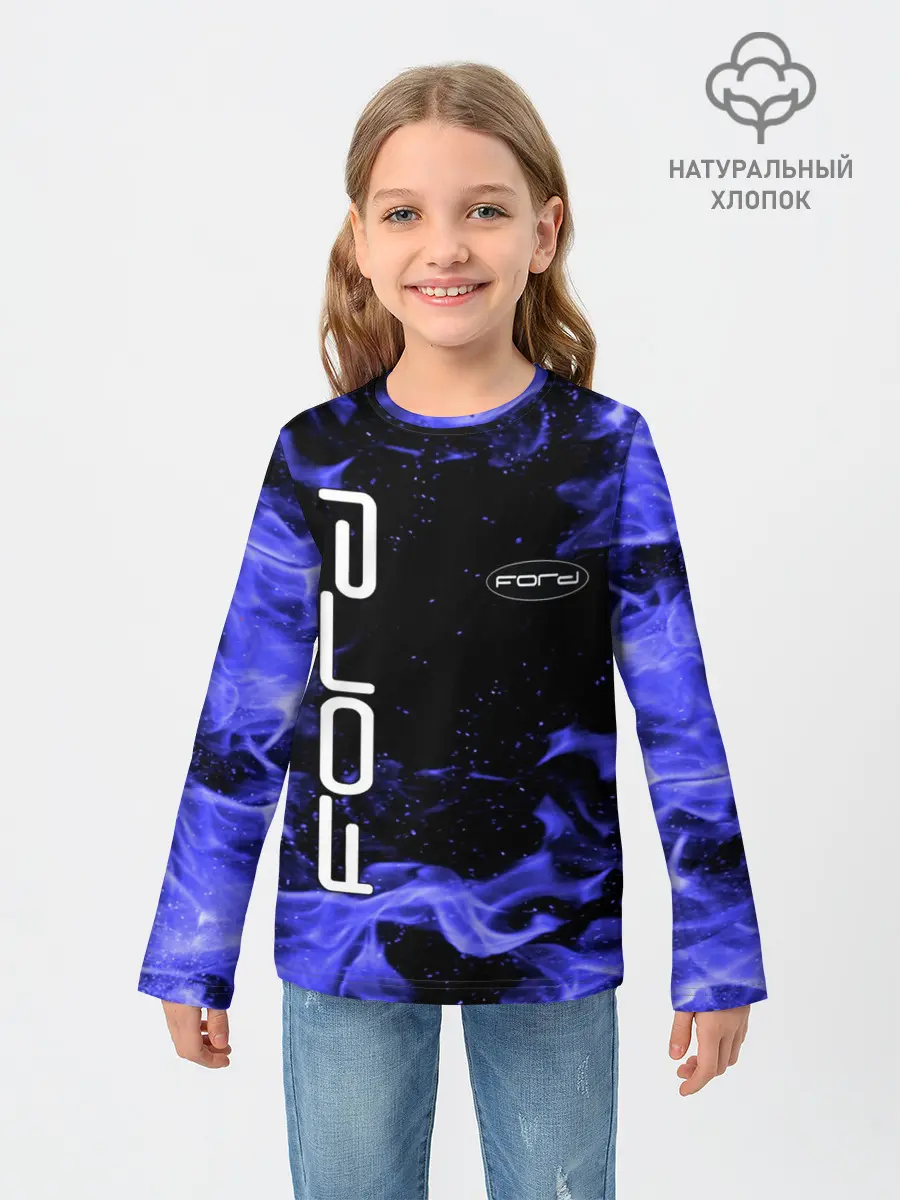 Детский лонгслив / FORD