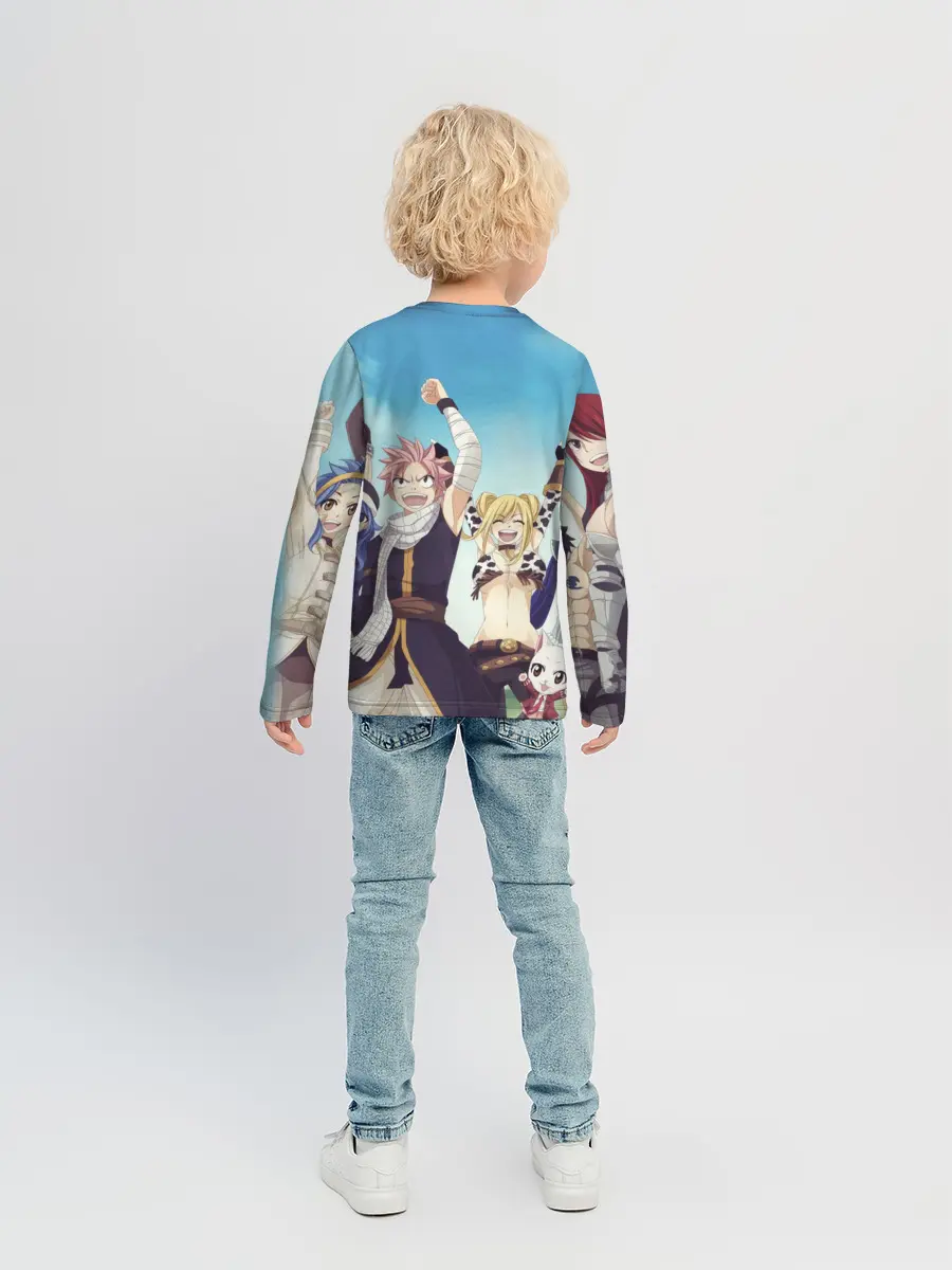 Детский лонгслив / Все песонажи Хвост Феи