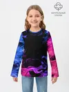Детский лонгслив / ОГОНЬ НЕОН