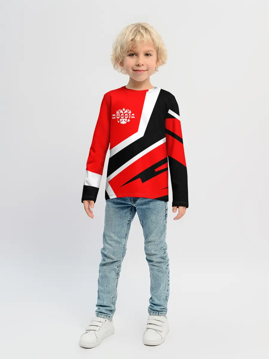 Детский лонгслив / Russia