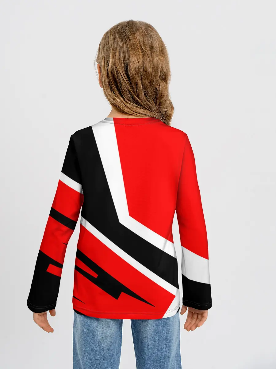 Детский лонгслив / Russia