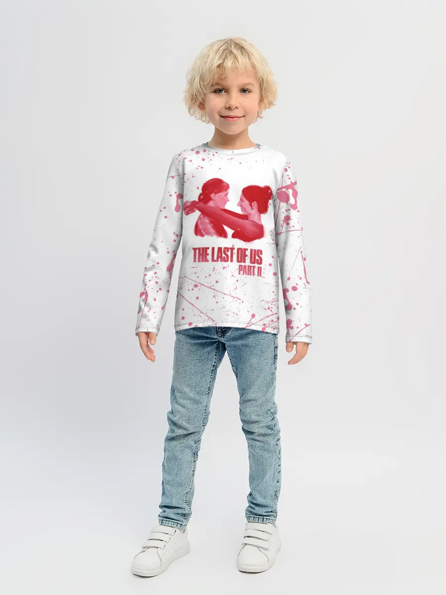 Детский лонгслив / THE LAST OF US