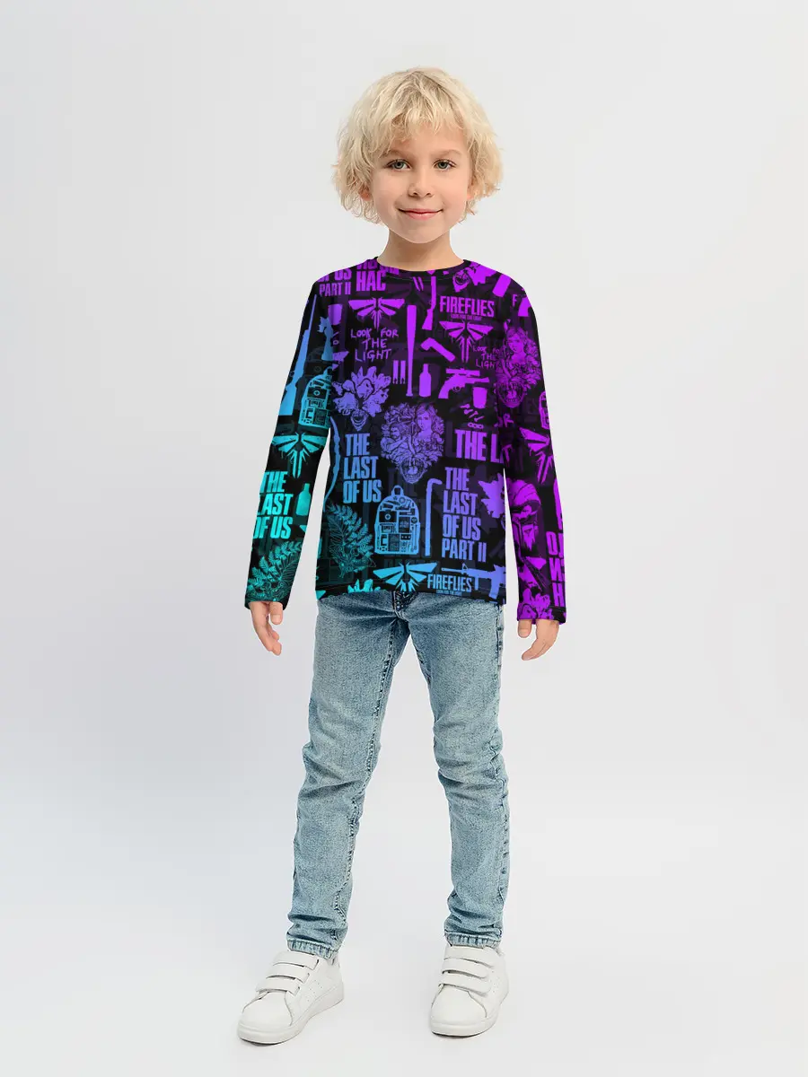 Детский лонгслив / THE LAST OF US 2