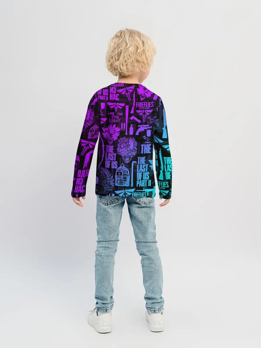 Детский лонгслив / THE LAST OF US 2