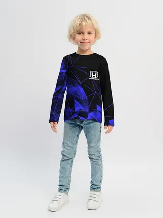 Детский лонгслив / HONDA