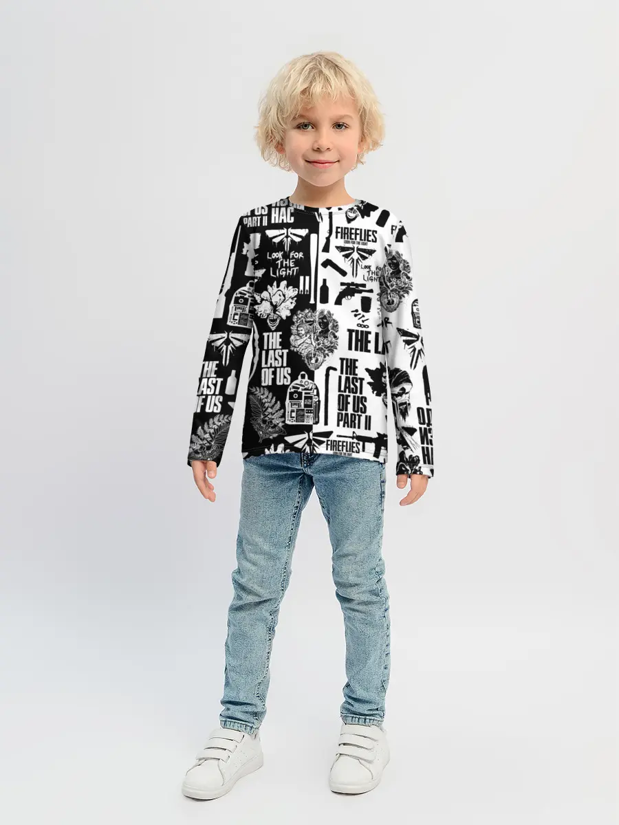 Детский лонгслив / THE LAST OF US 2