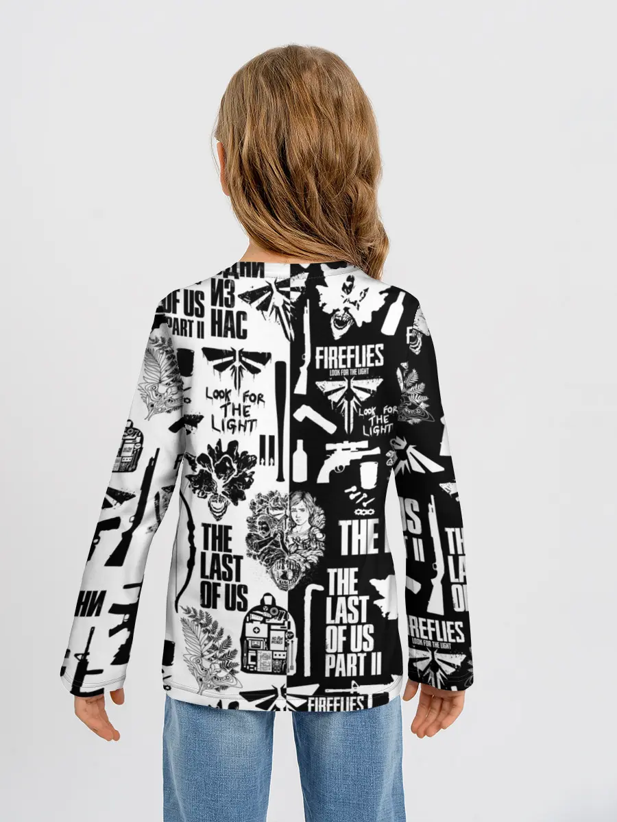 Детский лонгслив / THE LAST OF US 2