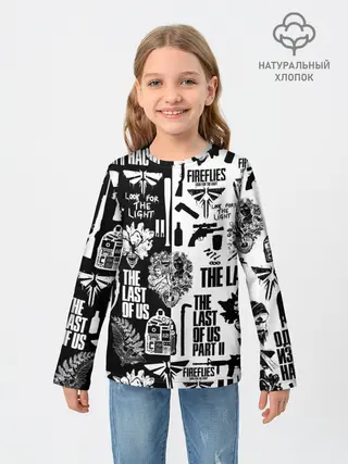 Детский лонгслив / THE LAST OF US 2