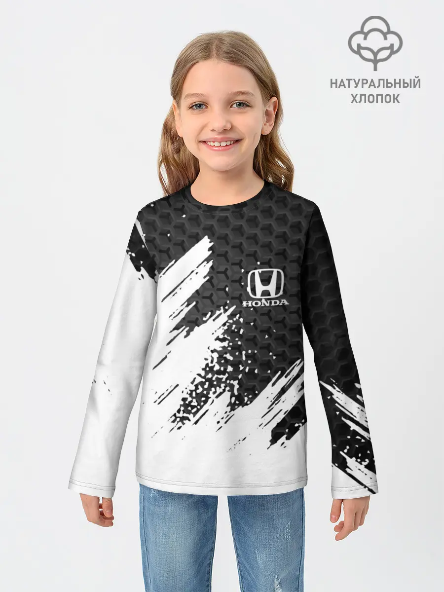 Детский лонгслив / HONDA