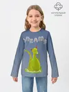 Детский лонгслив / Dragon Dreams