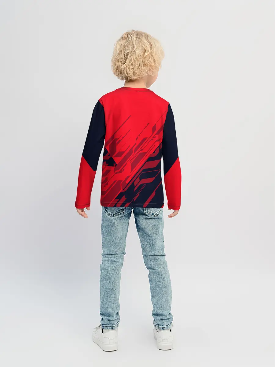 Детский лонгслив / Valorant