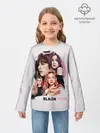 Детский лонгслив / blackpink