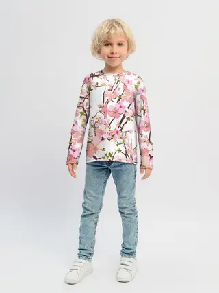 Детский лонгслив / Сакура | Sakura