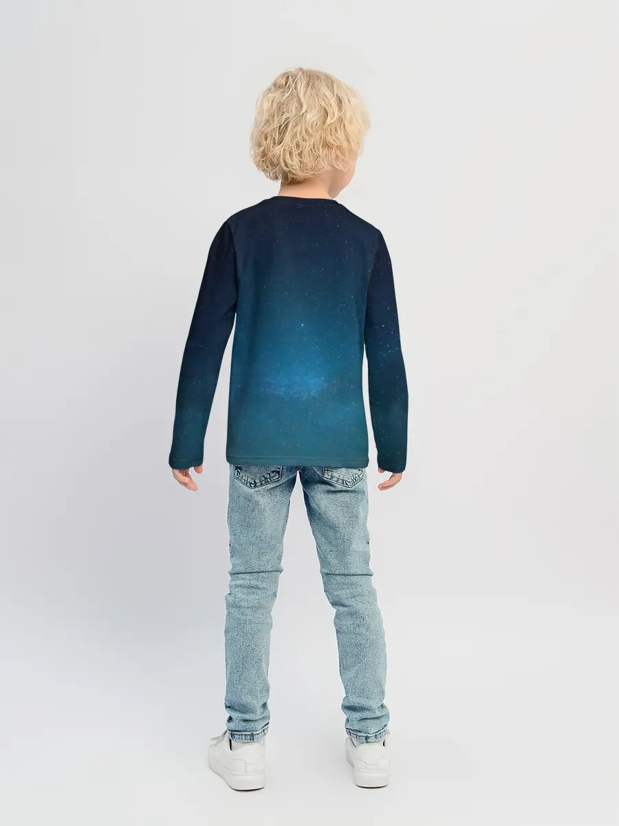 Детский лонгслив / BlueSpace