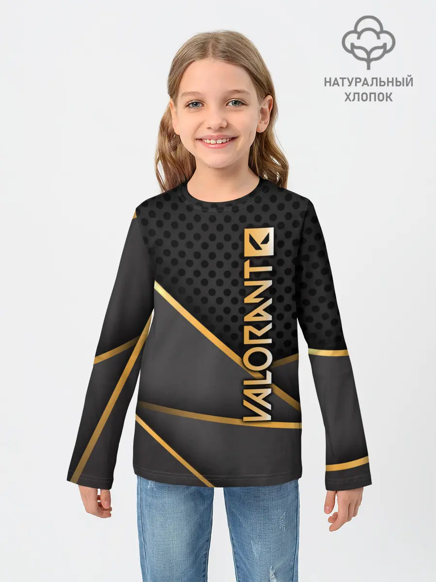 Детский лонгслив / Valorant