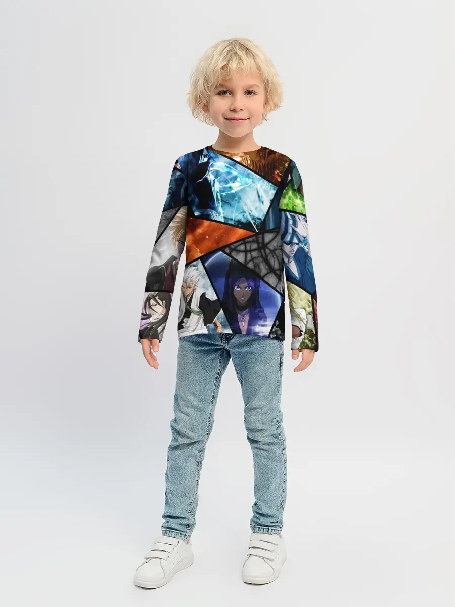 Детский лонгслив / аниме персы