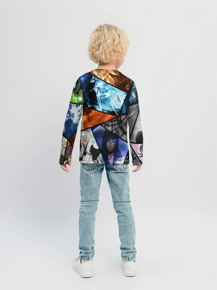 Детский лонгслив / аниме персы