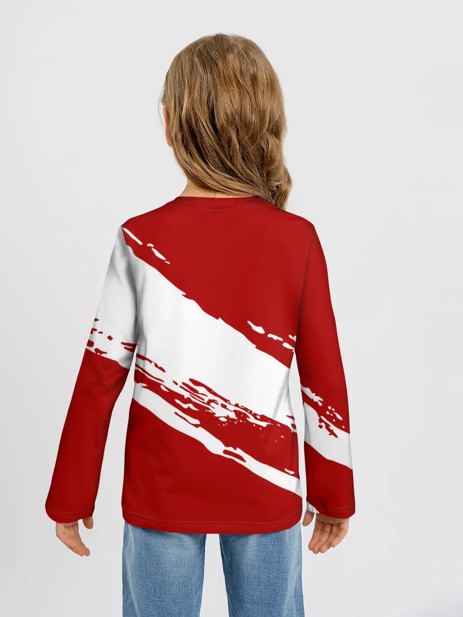 Детский лонгслив / Russia