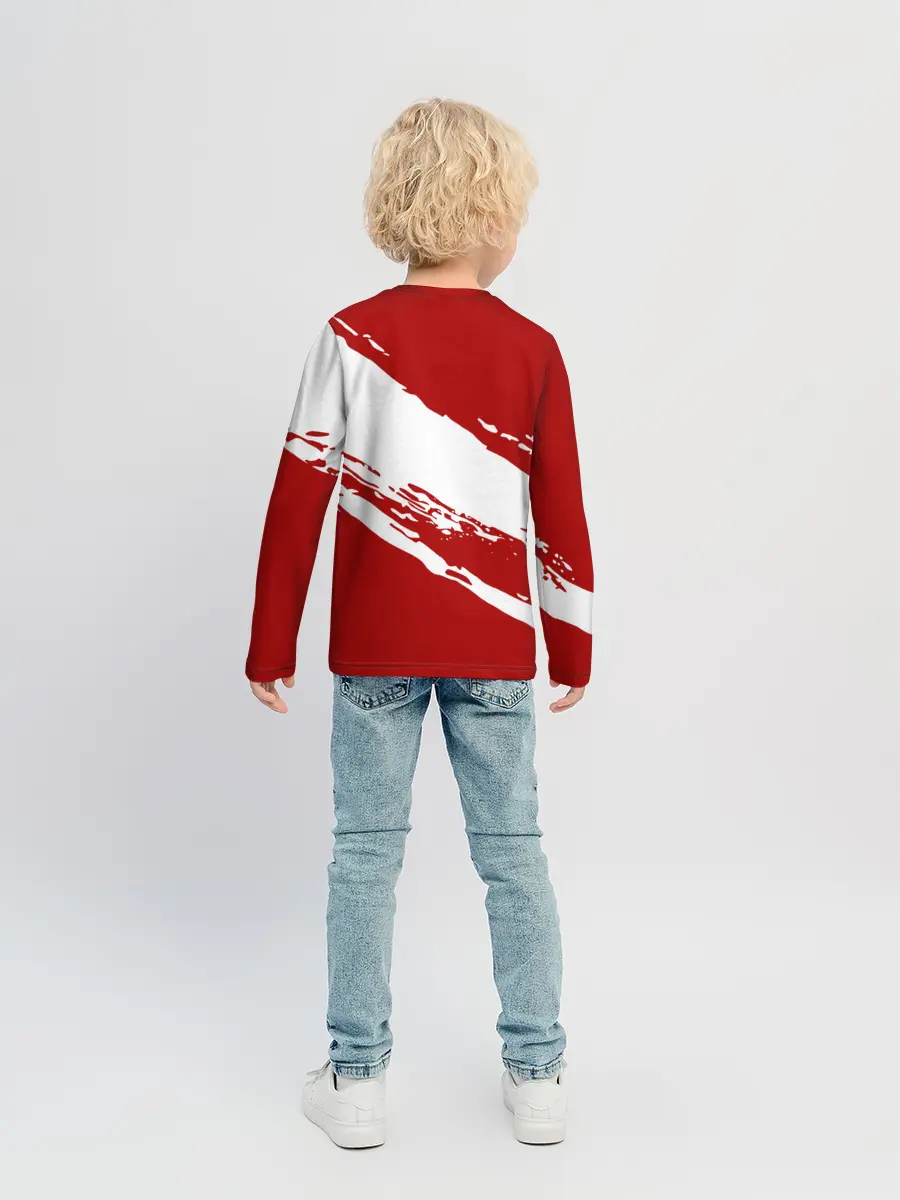 Детский лонгслив / Russia
