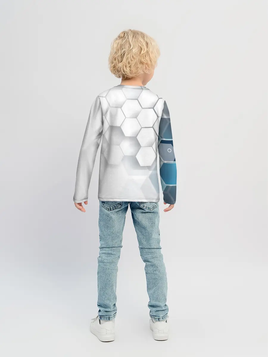 Детский лонгслив / Россия