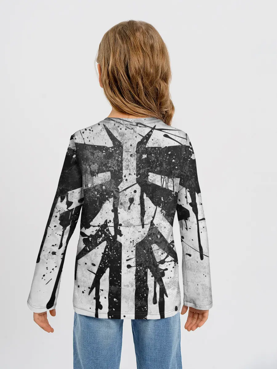 Детский лонгслив / THE LAST OF US 2