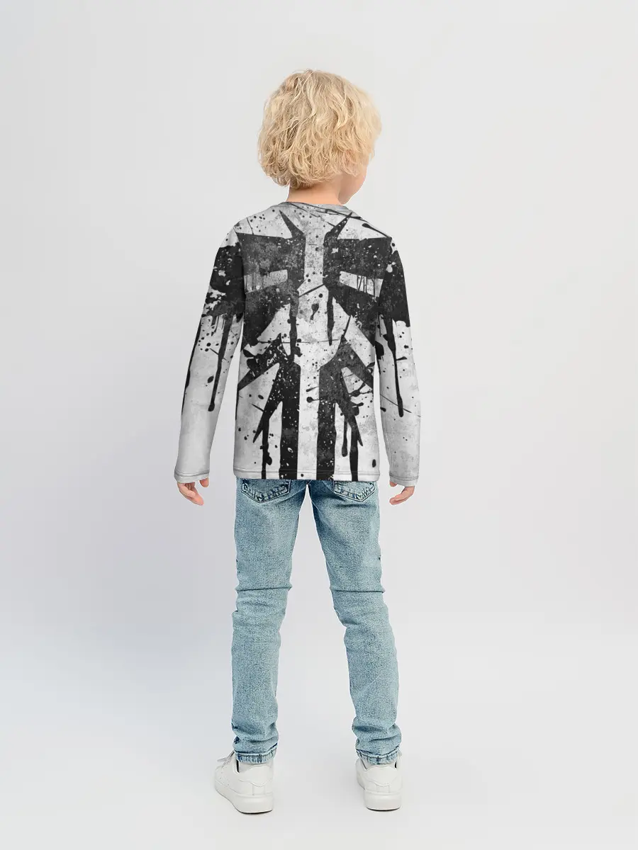 Детский лонгслив / THE LAST OF US 2