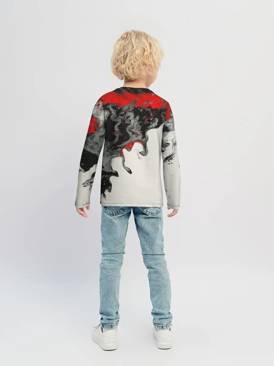 Детский лонгслив / Abstraction