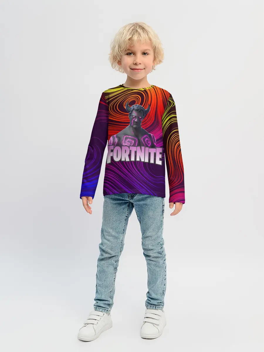 Детский лонгслив / Фортнайт | Ranger