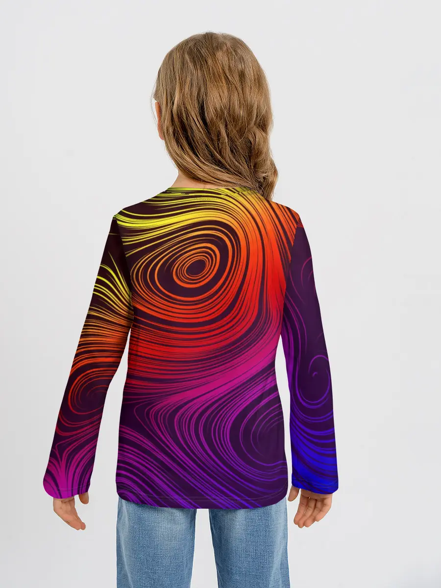 Детский лонгслив / Фортнайт | Ranger