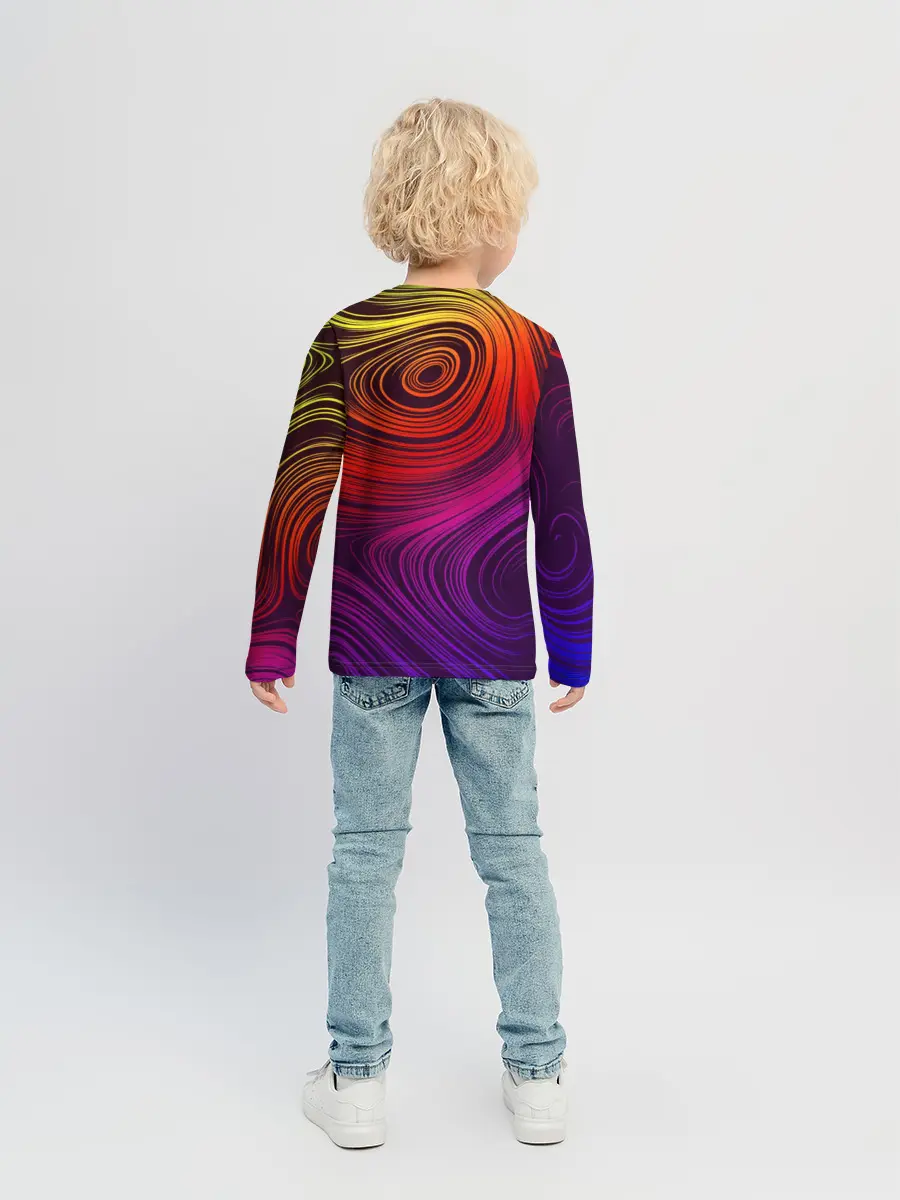 Детский лонгслив / Фортнайт | Ranger