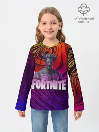 Детский лонгслив / Фортнайт | Ranger