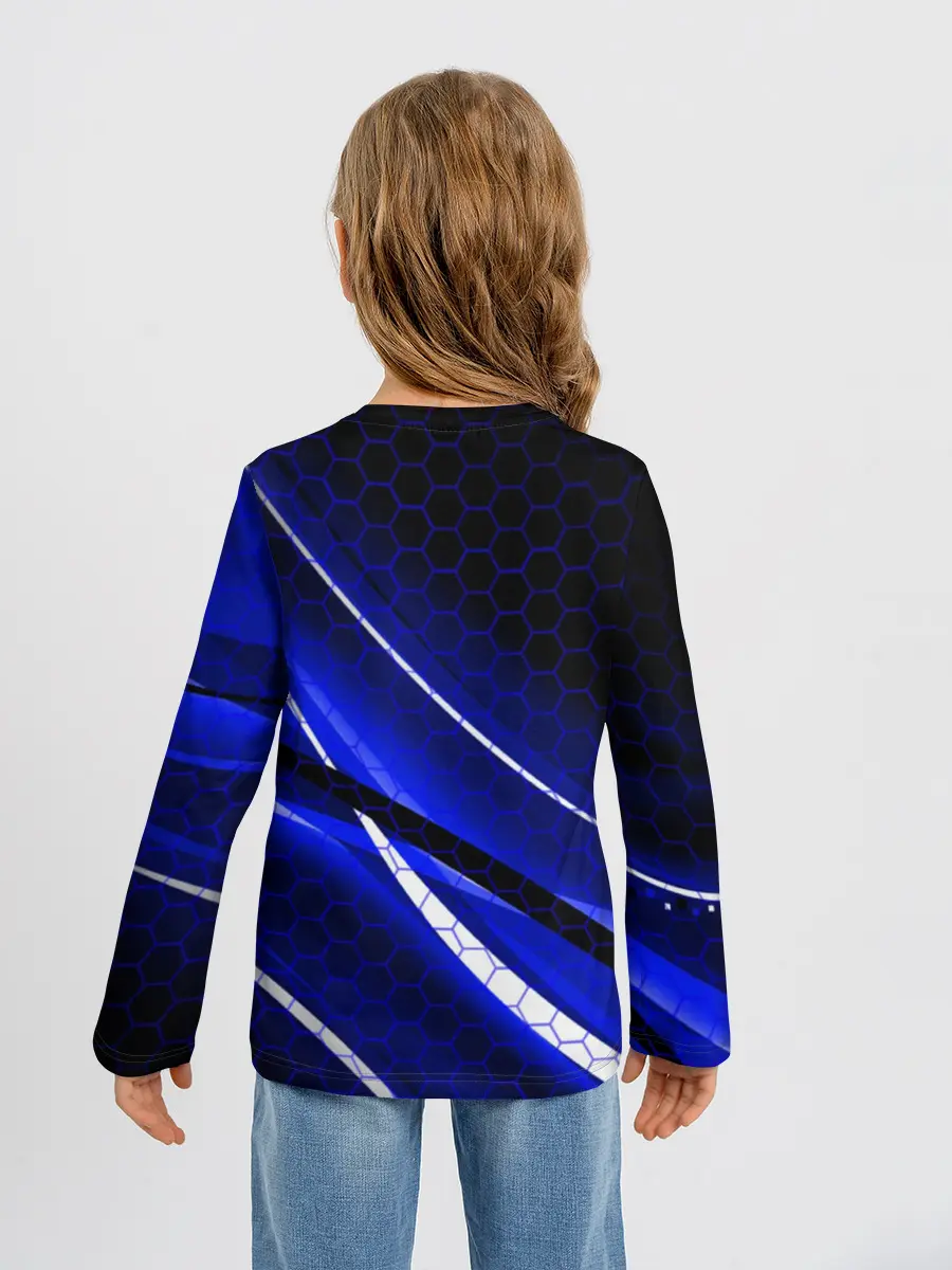 Детский лонгслив / No mercy | Petr Yan