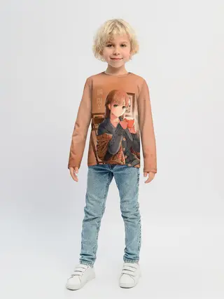 Детский лонгслив / Hina