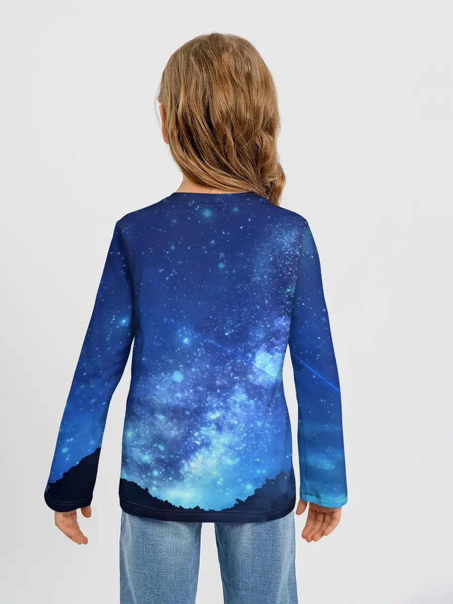 Детский лонгслив / Rui-Rui