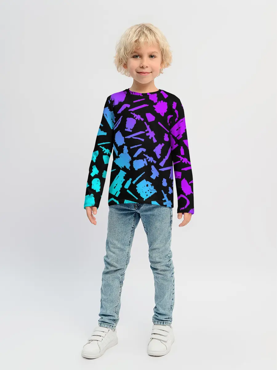 Детский лонгслив / PATTERN THE LAST OF US