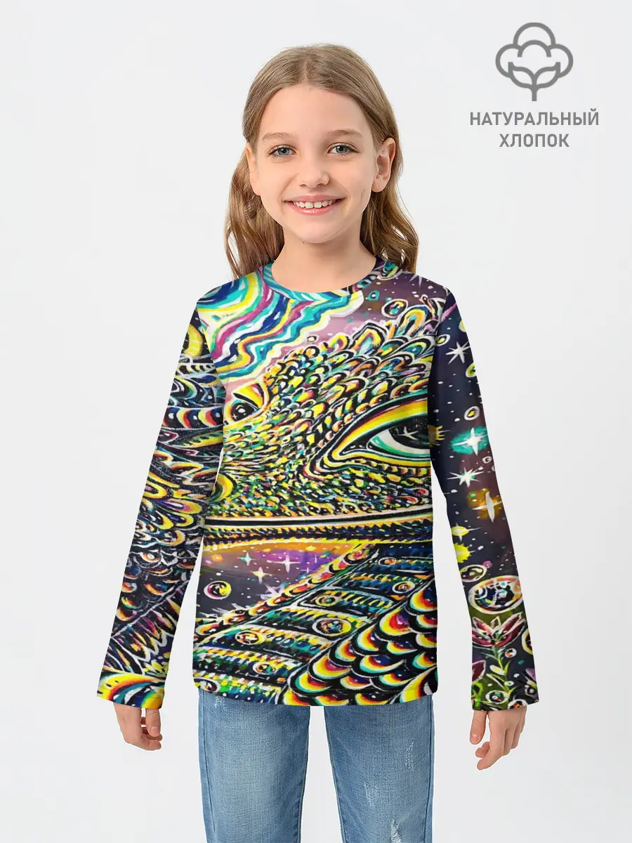 Детский лонгслив / ИМПРЕССИОНИЗМ