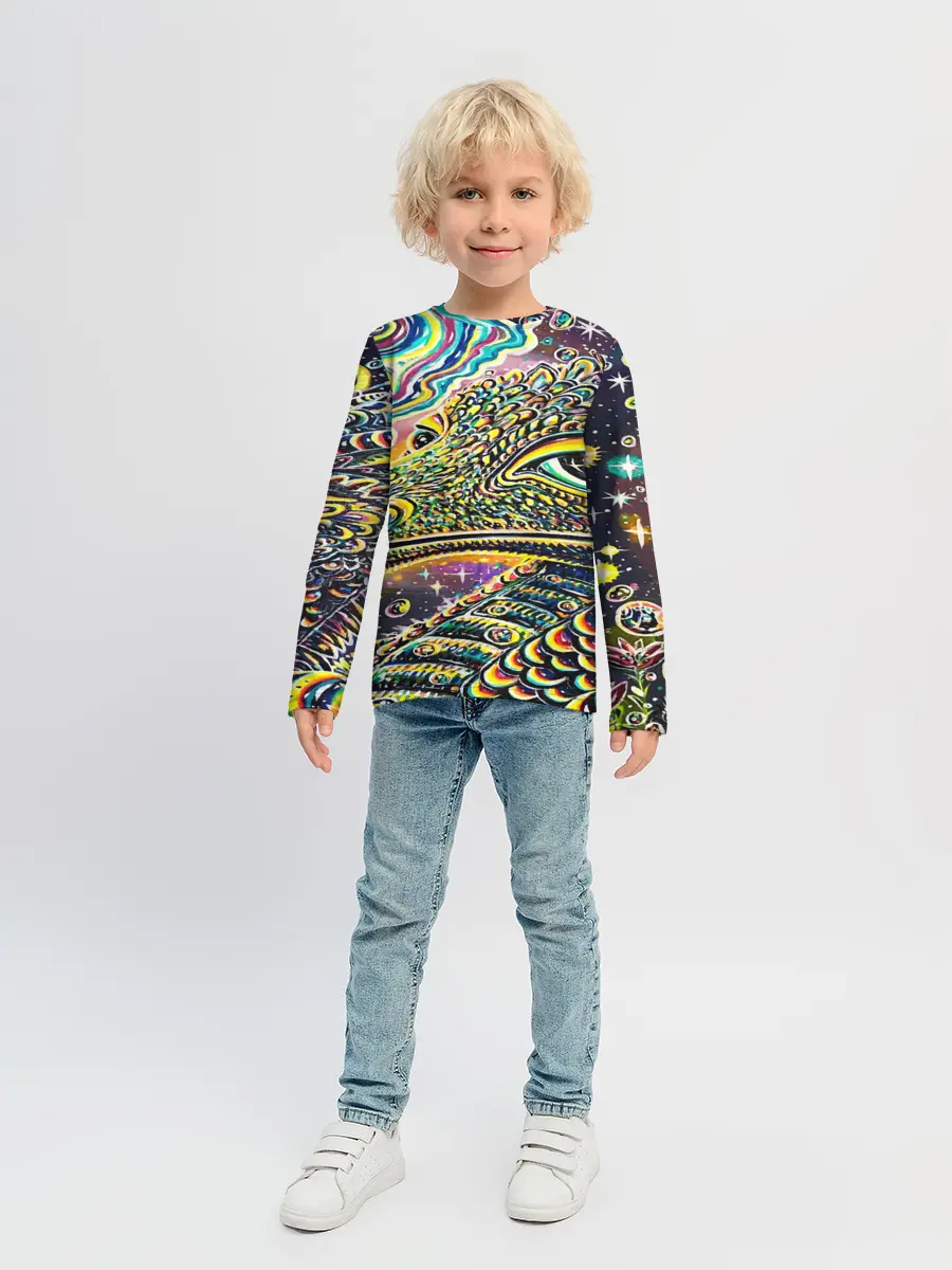 Детский лонгслив / ИМПРЕССИОНИЗМ