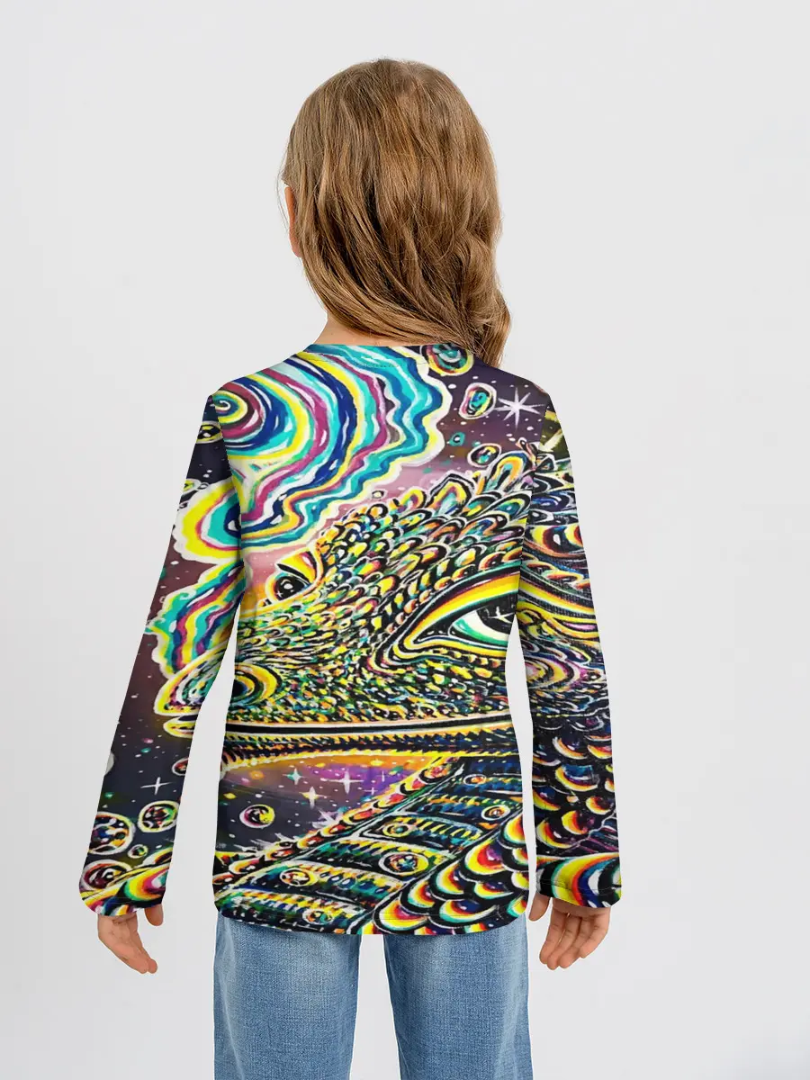 Детский лонгслив / ИМПРЕССИОНИЗМ