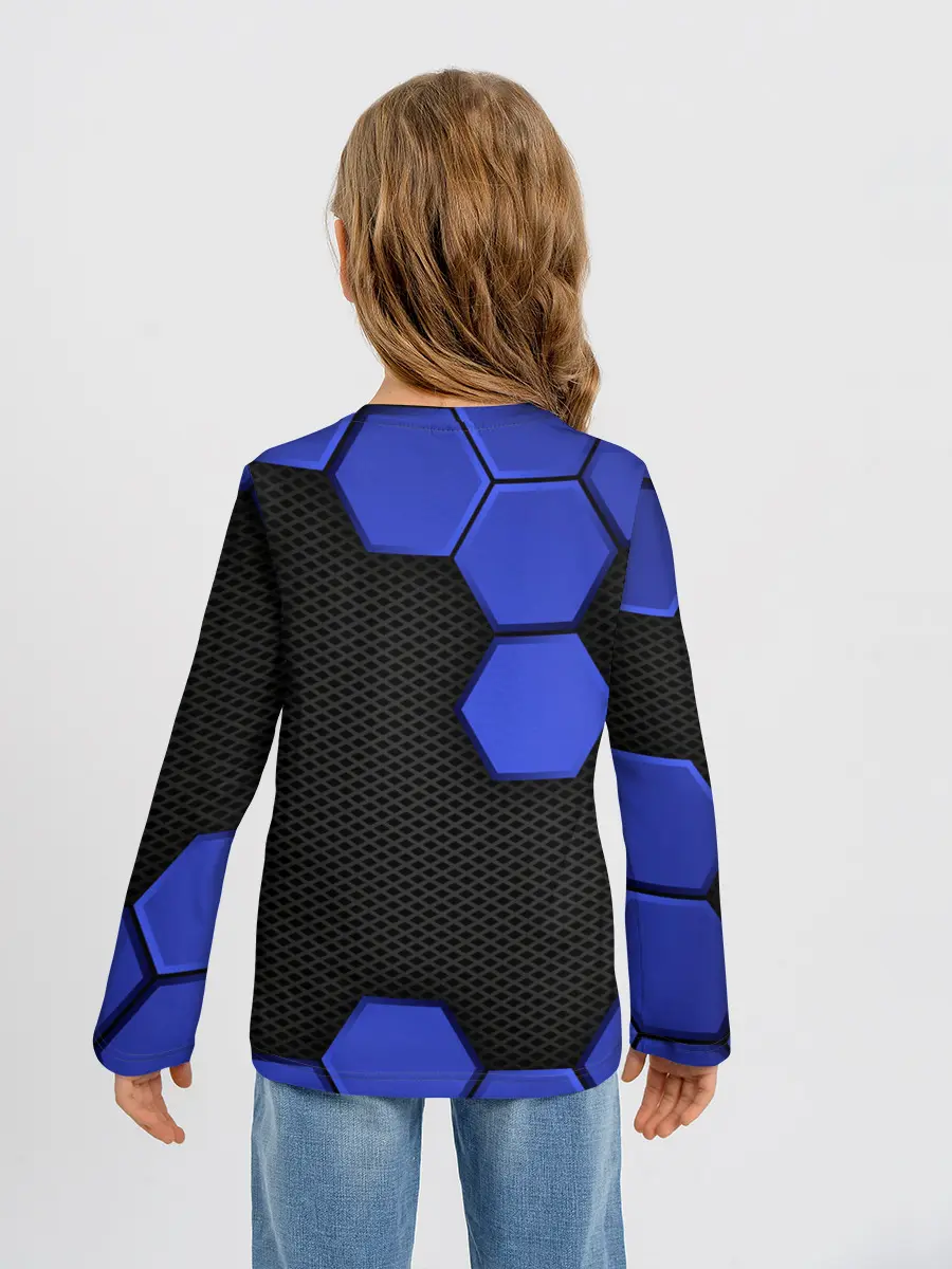 Детский лонгслив / Valorant