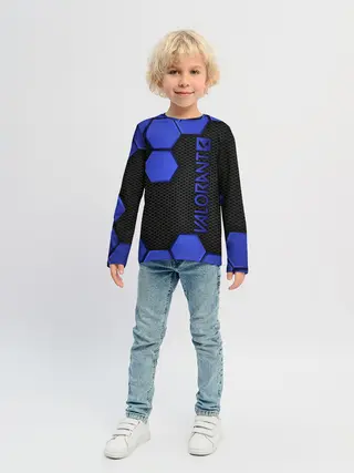 Детский лонгслив / Valorant