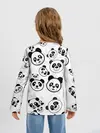 Детский лонгслив / Панды