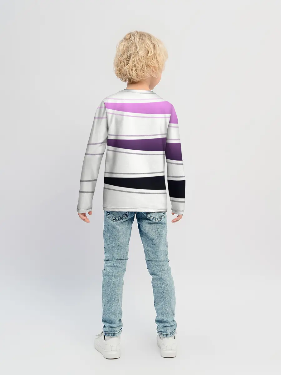 Детский лонгслив / у мeня