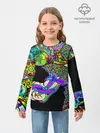 Детский лонгслив / ПСИХОДЕЛИКА NEW