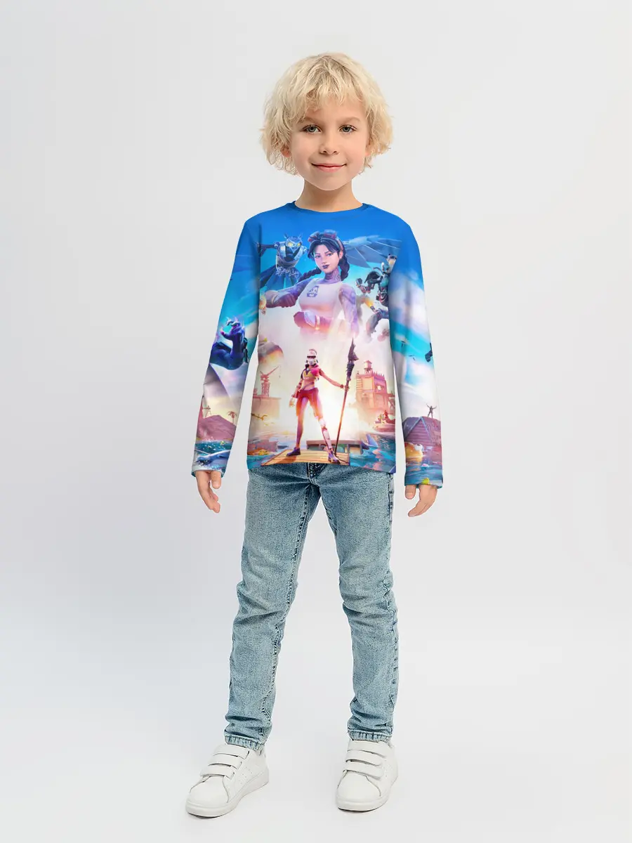 Детский лонгслив / FORTNITE