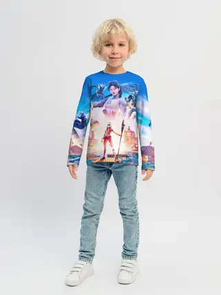 Детский лонгслив / FORTNITE