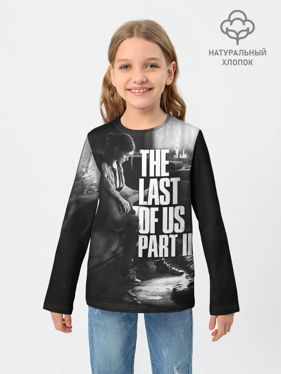 Детский лонгслив / the last of us part 2 | tlou2