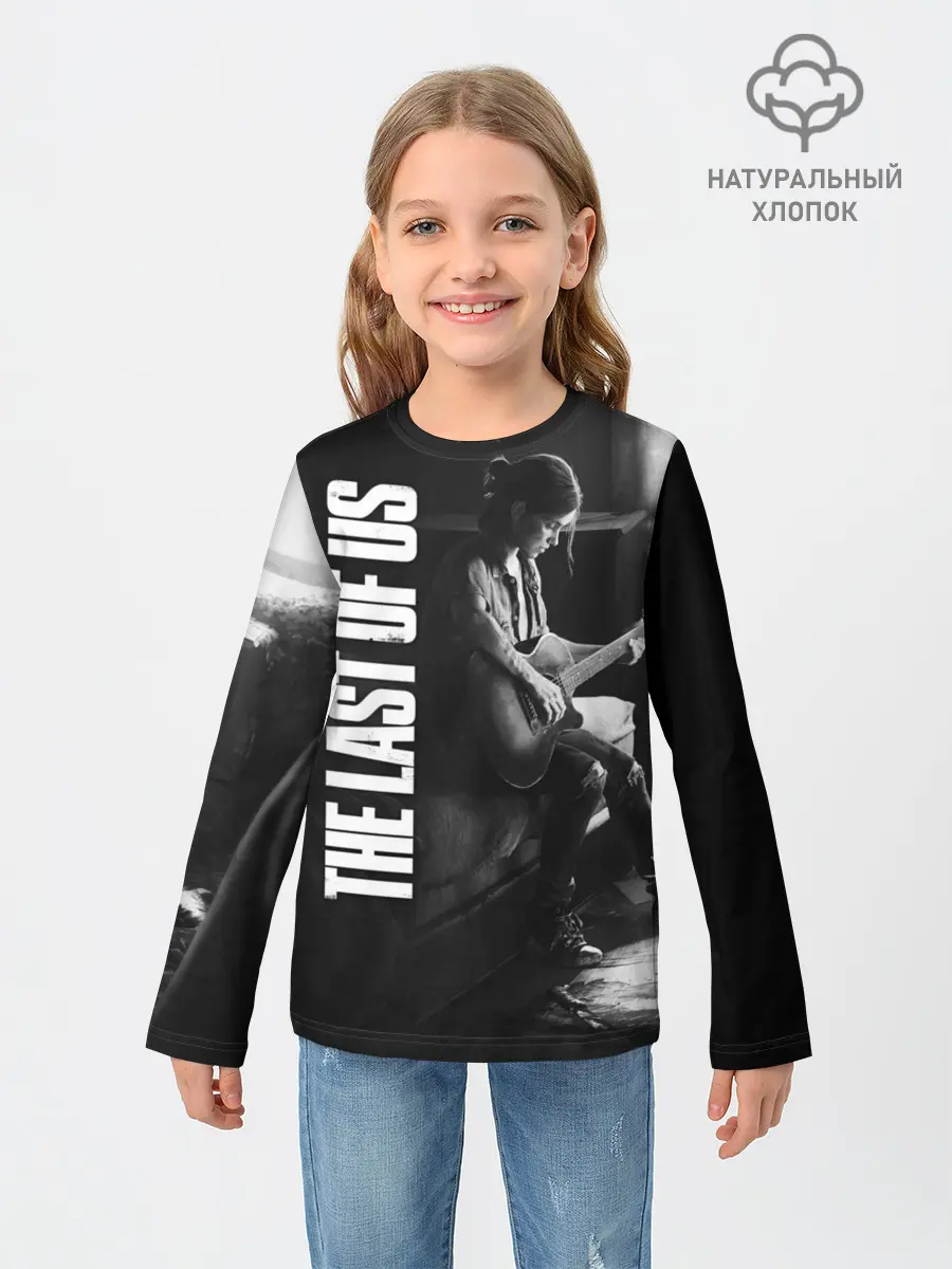 Детский лонгслив / THE LAST OF US 2 | ОДНИ ИЗ НАС 2 ЭЛЛИ