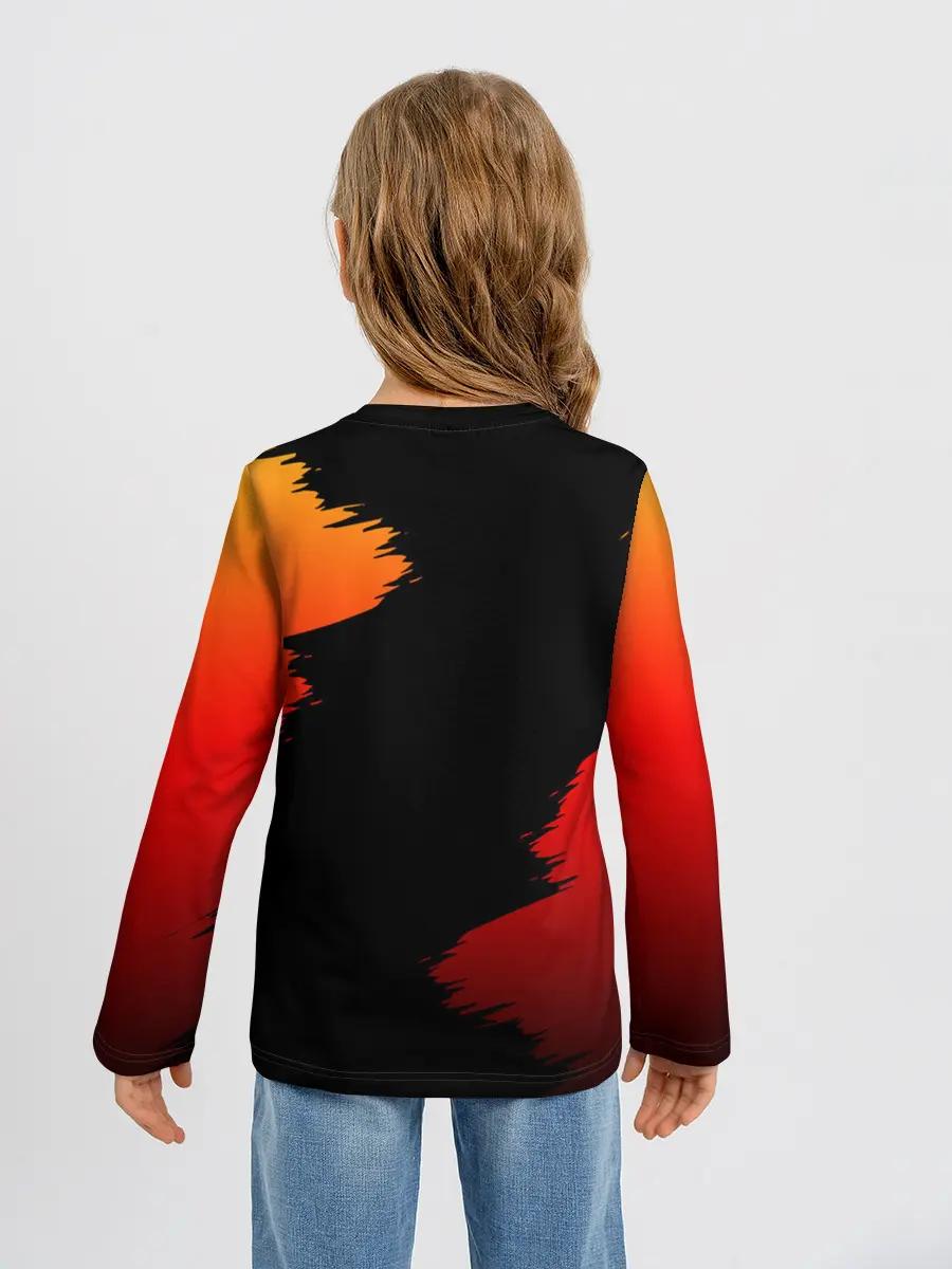 Детский лонгслив / Los Angeles Lakers / Kobe Brya